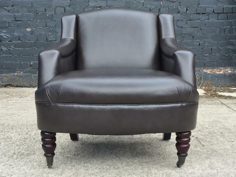 Laura Ashley Leather Chair for sale in UK View 36 ads