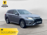 2018 Mitsubishi Outlander 2.4h TwinMotor 13.8kWh 4hs SUV 5dr Petrol Plug-in Hybr