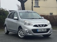 2016 Nissan Micra 1.2 ACENTA 5DR Hatchback Petrol Manual