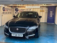 2018 68 JAGUAR XF 2.0I R-SPORT GPF SALOON 4DR PETROL AUTO EURO 6 (S/S) (250 PS)