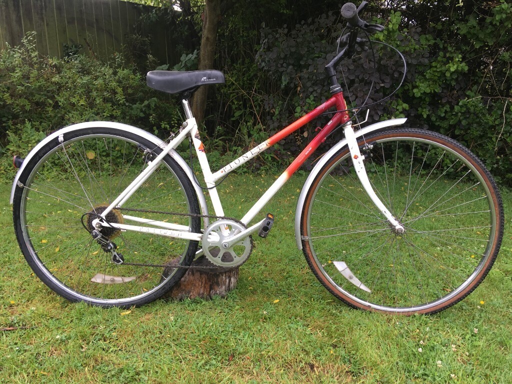 raleigh pioneer 140 ladies bike