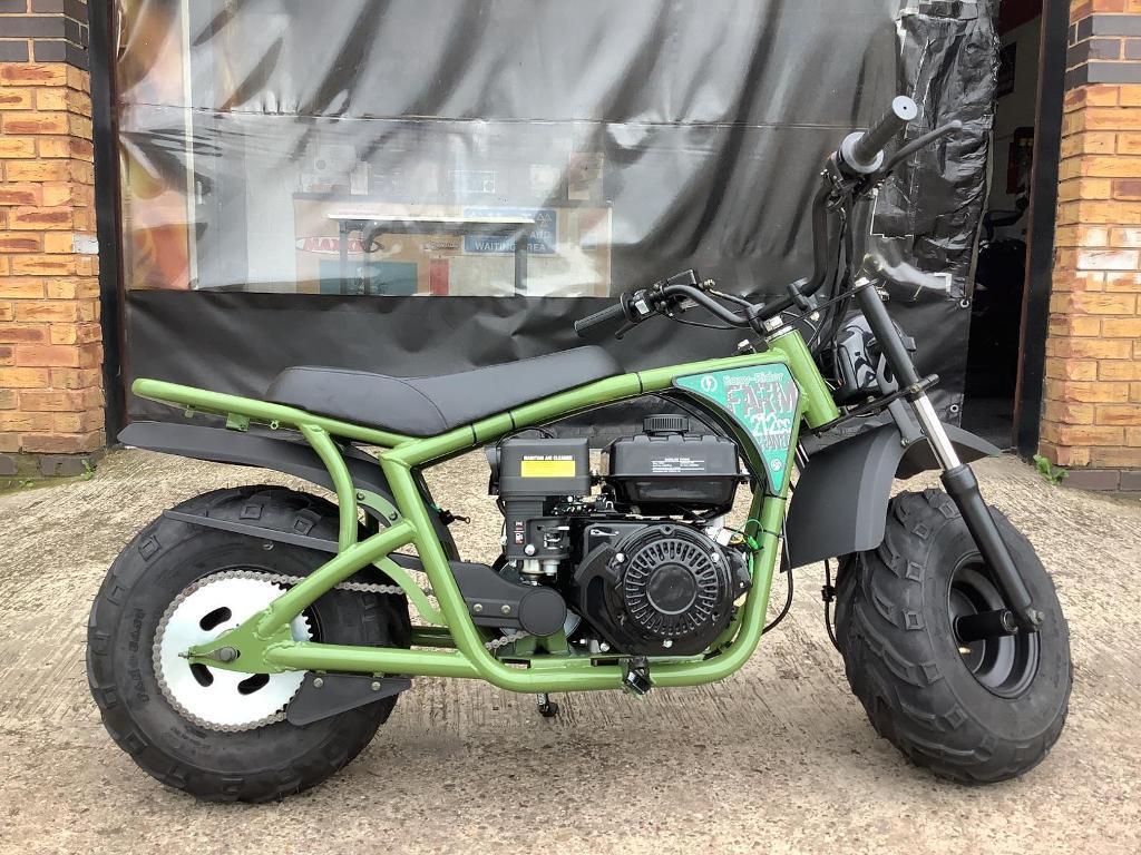 Skyteam Farmhand 212cc electric start off road field/ fun bike in