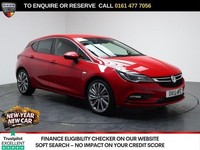 2019 Vauxhall Astra 1.4i Turbo SRi Hatchback 5dr Petrol Manual Euro 6 (150 ps) H