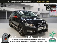 2017 Volkswagen Polo 1.0 beats Hatchback 5dr Petrol Manual Euro 6 (s/s) (75 ps) 