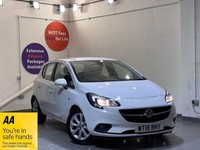 2018 18 VAUXHALL CORSA 1.4I ECOTEC ENERGY HATCHBACK 5DR PETROL MANUAL EURO 6 (75