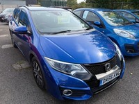 2016 Honda Civic 1.6 i-DTEC SE Plus Tourer 5dr Diesel Manual Euro 5 (s/s) (120 p