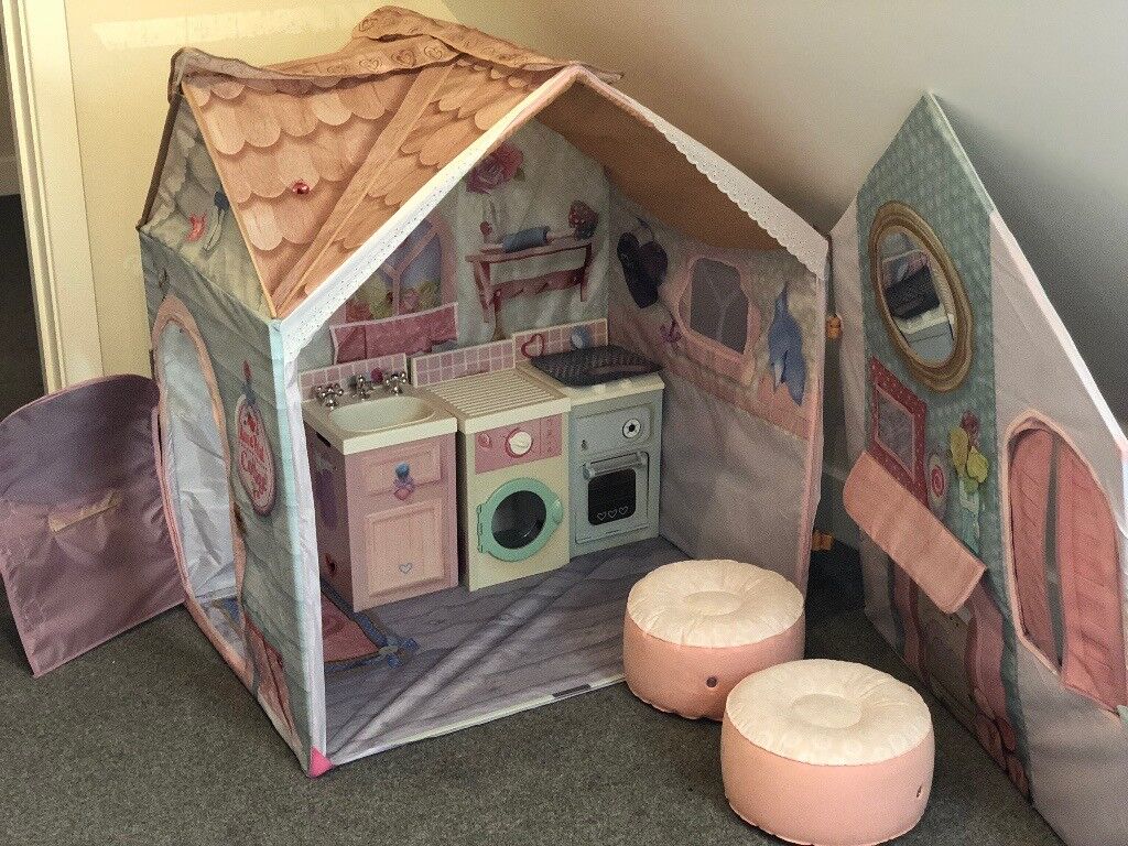 Dream Town Rose Petal Cottage Play House In Oxford