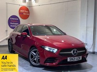 2021 21 MERCEDES-BENZ A-CLASS 1.3 A180 AMG LINE (PREMIUM 2) HATCHBACK 5DR PETROL