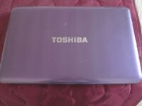 Toshiba Satellite C855-1TD Laptop - Mauve