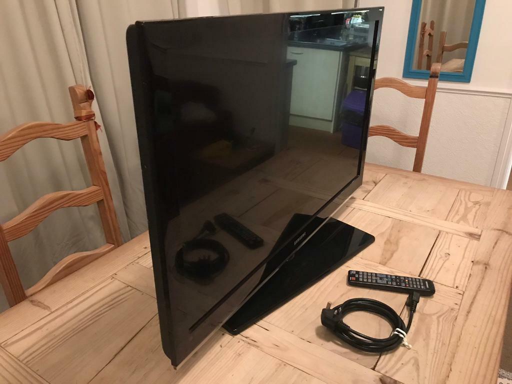 Samsung Flat Screen 40 Inch TV Great Picture In Hove East Sussex