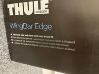 Thule Wingbar Edge Roof Bars 9595 Aluminium M/L Roof Rack X3