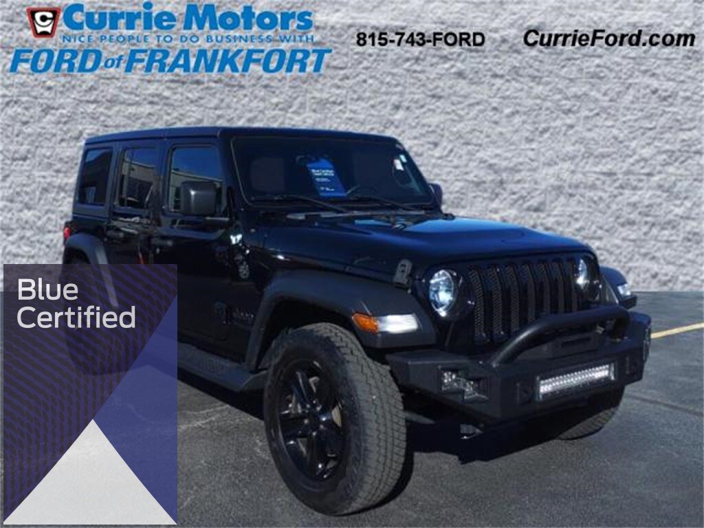 2021 Jeep Wrangler 37615 Miles Currie Motors Ford of Frankfort Frankfort 47272