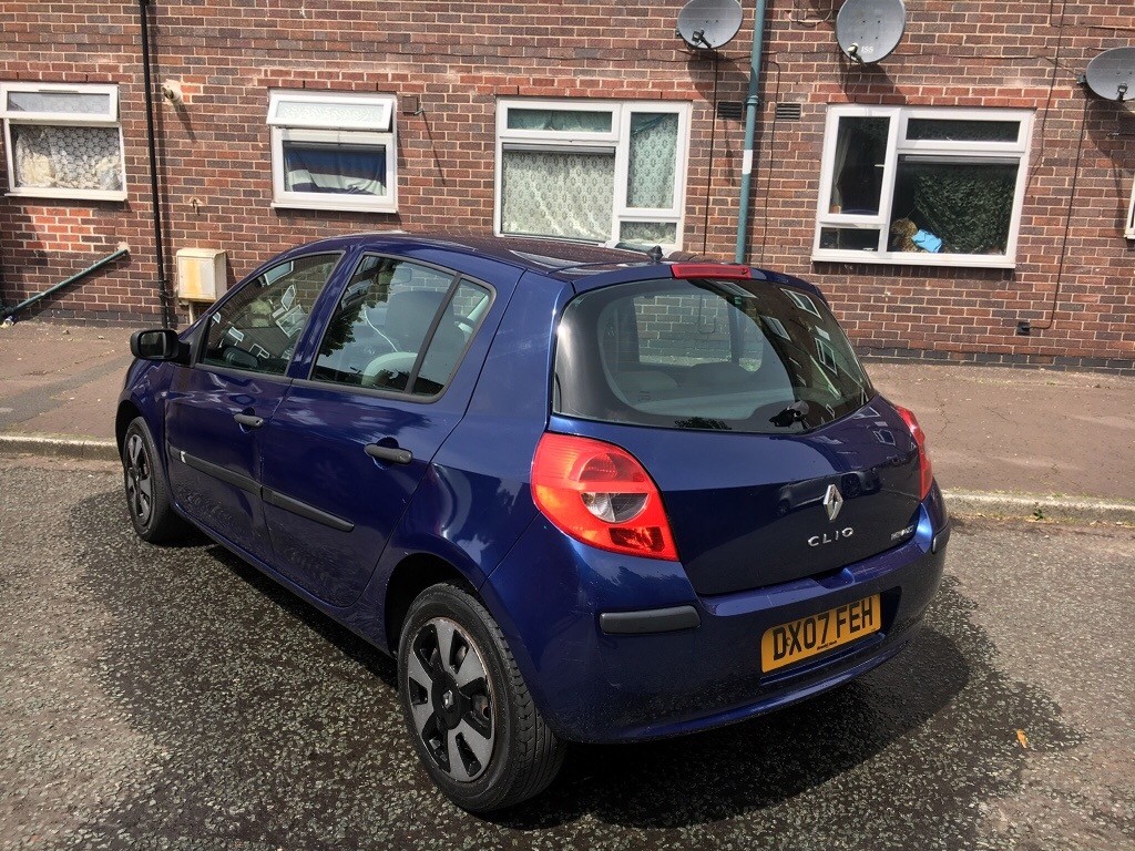 Renault Clio dynamic well maintained and low mileage