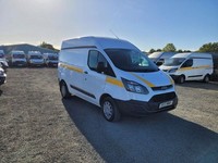 2017 ON 17 PLATE FORD TRANSIT CUSTOM 270 TDCI SWB HIGH-TOP DIESEL ULEZ FREE ZONE