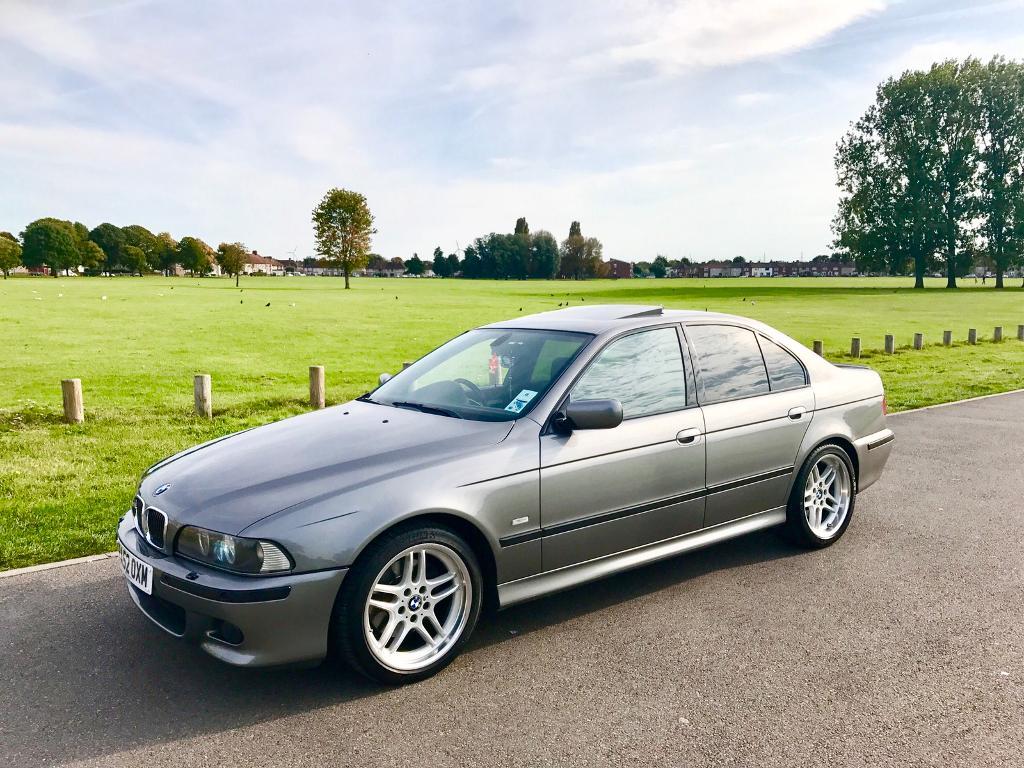 Bmw e39 540i Sport 2003 Sterling Grey Immaculate in Willesden, London