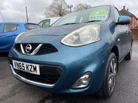 2015 65 NISSAN MICRA 1.2 TEKNA HATCHBACK 5DR PETROL MANUAL EURO 6 (80 PS)