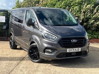 Ford Transit Custom 2.0 EcoBlue 185ps 320 L1 H1 D/Cab Sport Van Auto Diesel