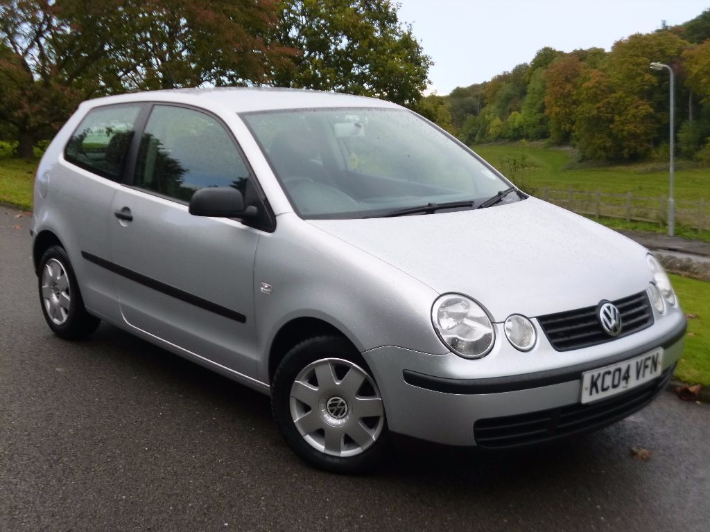 2004 Volkswagen VW Polo Silver 1.2 Twist 3dr Hatchback