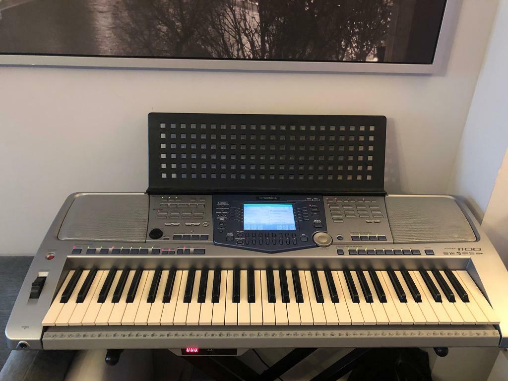 Yamaha psr 1100 keyboards for sale PENDING COLLECTION MONDAY in