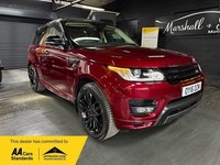 2016 16 LAND ROVER RANGE ROVER SPORT 4.4 SD V8 AUTOBIOGRAPHY DYNAMIC SUV 5DR DIE