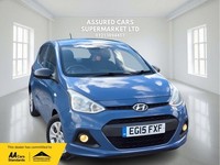 2015 15 HYUNDAI I10 1.0 S AIR HATCHBACK 5DR PETROL MANUAL EURO 5 (66 PS)