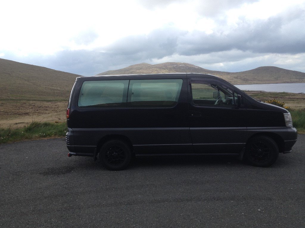 Nissan homy elgrand