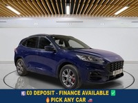 2021 Ford Kuga 2.5 EcoBoost Duratec 14.4kWh ST-Line SUV 5dr Petrol Plug-in Hybri