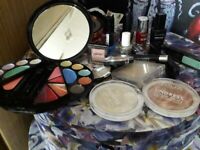 A selection of make up