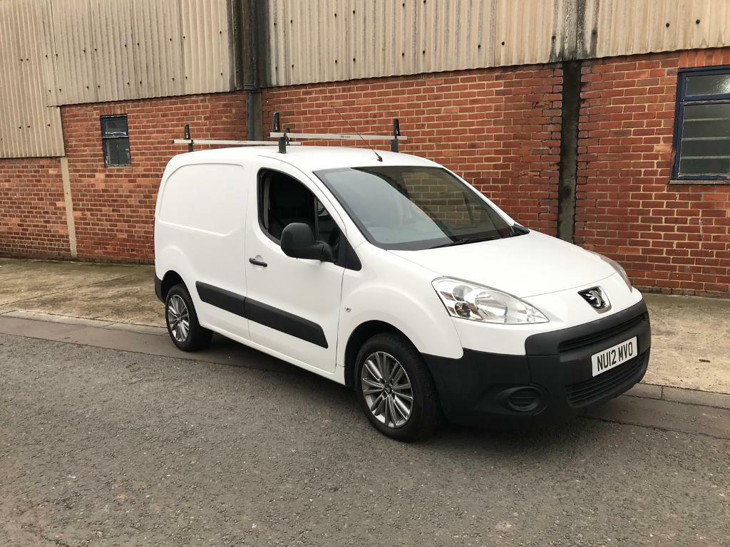 Peugeot partner 2012
