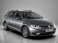 2017 Volkswagen Golf 1.6 TDI SE 5dr [Nav] ESTATE DIESEL Manual