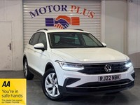 2022 22 VOLKSWAGEN TIGUAN 1.5 TSI LIFE SUV 5DR PETROL MANUAL EURO 6 (S/S) (130 P