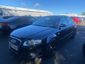image for 2007 Audi A4 2.0 TDi 170 S Line 4dr SALOON DIESEL Manual