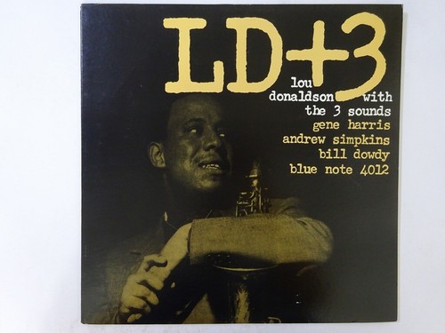 Lou Donaldson With The Three Sounds LD+3 Blue Note GXK 8229
