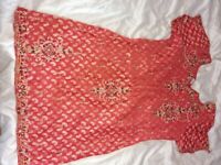 Indian red outfit size 40 