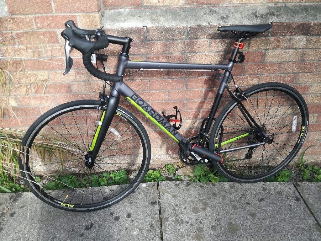 boardman aluminium road bike