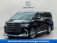 2024 Toyota Alphard 2.5 PETROL VVTI AUTO 7 SEATS MPV Petrol Automatic