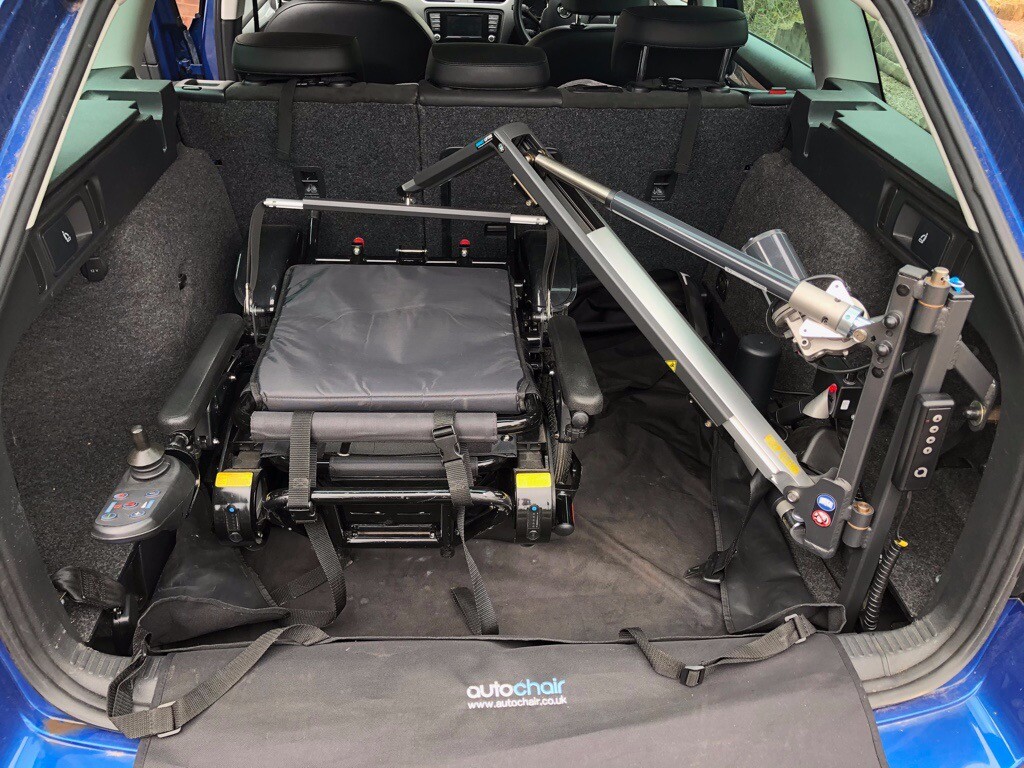 80kg 4 way LC Smart lifter wheelchair hoist in Hereford