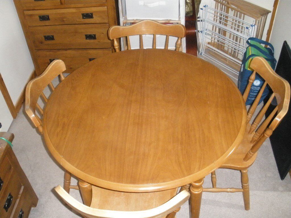 FREE Dining table and chairs | in Bucksburn, Aberdeen | Gumtree