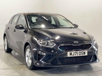2021 71 KIA CEED 1.6 CRDI MHEV 2 HATCHBACK 5DR DIESEL HYBRID MANUAL EURO 6 (S/S)