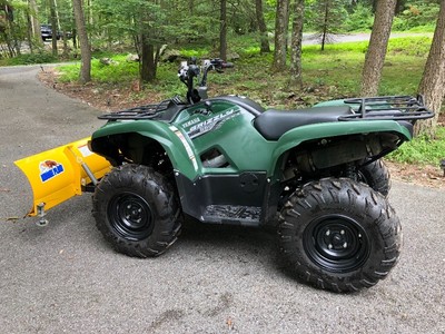 2014 Yamaha Grizzly 550 FI