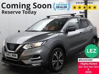 2017 Nissan Qashqai 1.5 dCi N-Connecta SUV 5dr Diesel Manual Euro 6 (s/s) (110 p