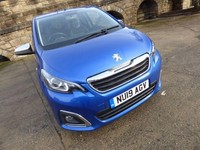 Peugeot 108 1.0 72 Collection 5dr Petrol