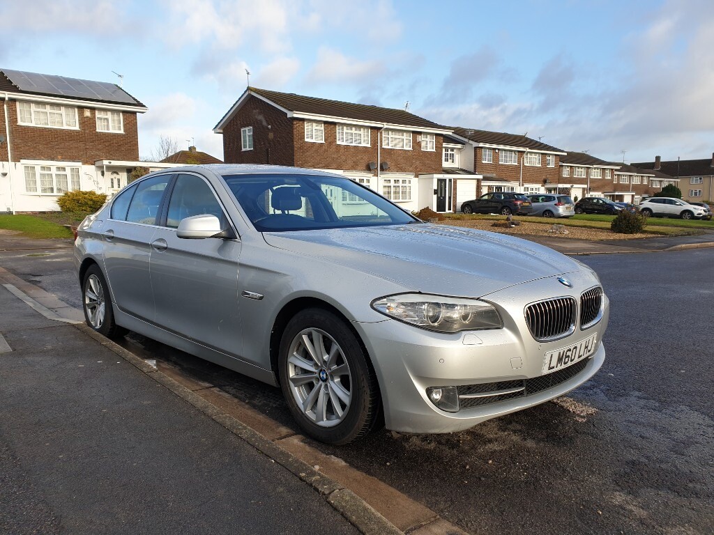 Manual Bmw 520d F10