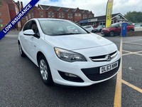2014 Vauxhall Astra 1.6 16v Design Hatchback 5dr Petrol Manual Euro 5 (115 ps) H