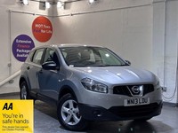 2013 13 NISSAN QASHQAI 1.6 VISIA SUV 5DR PETROL MANUAL 2WD EURO 5 (S/S) (117 PS)