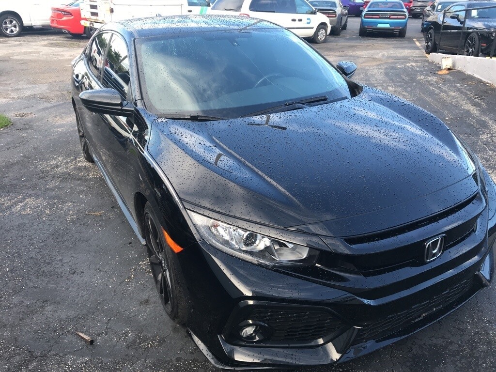 Owner 2018 Honda Civic Hatchback Sport