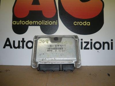 Centralina motore VOLKSWAGEN SEAT AUDI SKODA 0261206826 (2000)