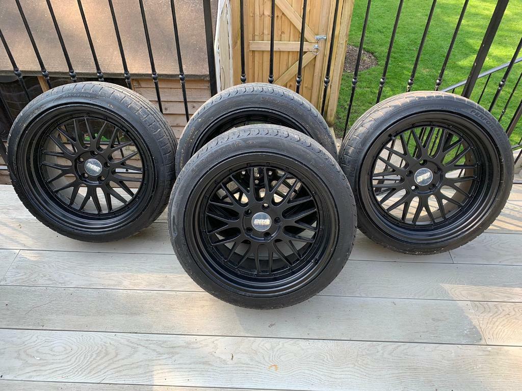 “SOLD” “SOLD”. BBS 18” Alloy wheels and tyres in Fordingbridge