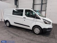 2020 20 FORD TRANSIT CUSTOM 2.0 300 LEADER DCIV ECOBLUE 129 BHP * CREW VAN * DIE