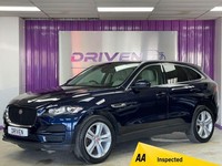 2020 Jaguar F-Pace 2.0 D180 Portfolio SUV 5dr Diesel Auto AWD Euro 6 (s/s) (180 